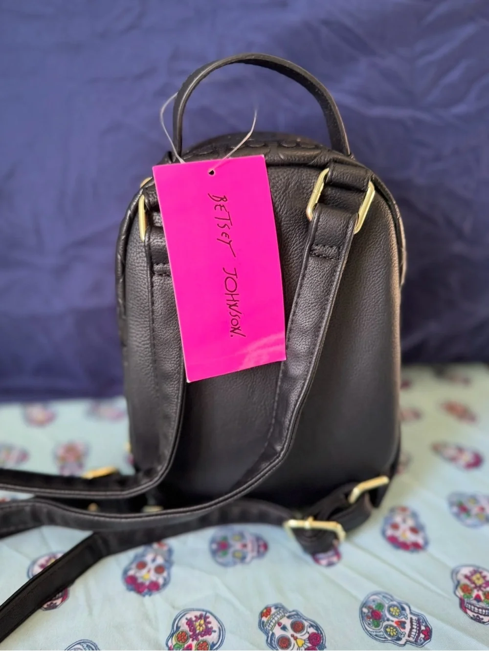 Betsy Johnson mini backpack Retired